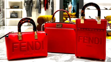 fendi porter bag price|Fendi designer handbags red.